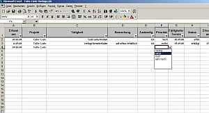 MS Excel Todo-Liste