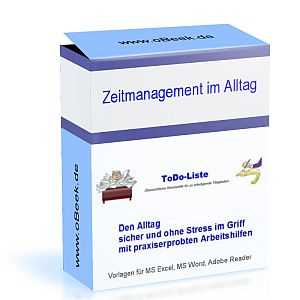 Vorteilspaket Zeitmanagement im Alltag