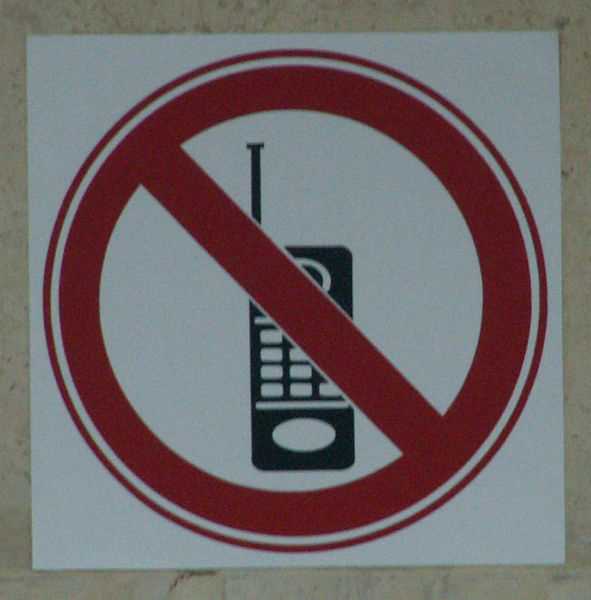 kein Telefon